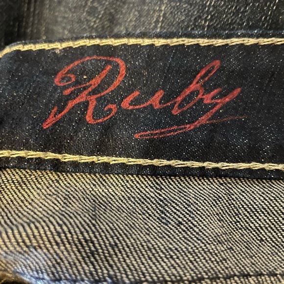 ARIAT Ruby Jeans Dark Wash Size 27R - Picture 14 of 16